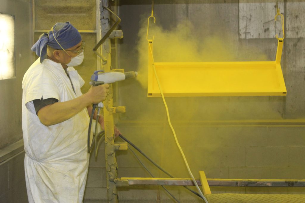 The Role of a “Batch” Powder Coater Powder Coating Technologies